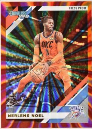 Nerlens Noel [Press Proof Red Laser] #119
