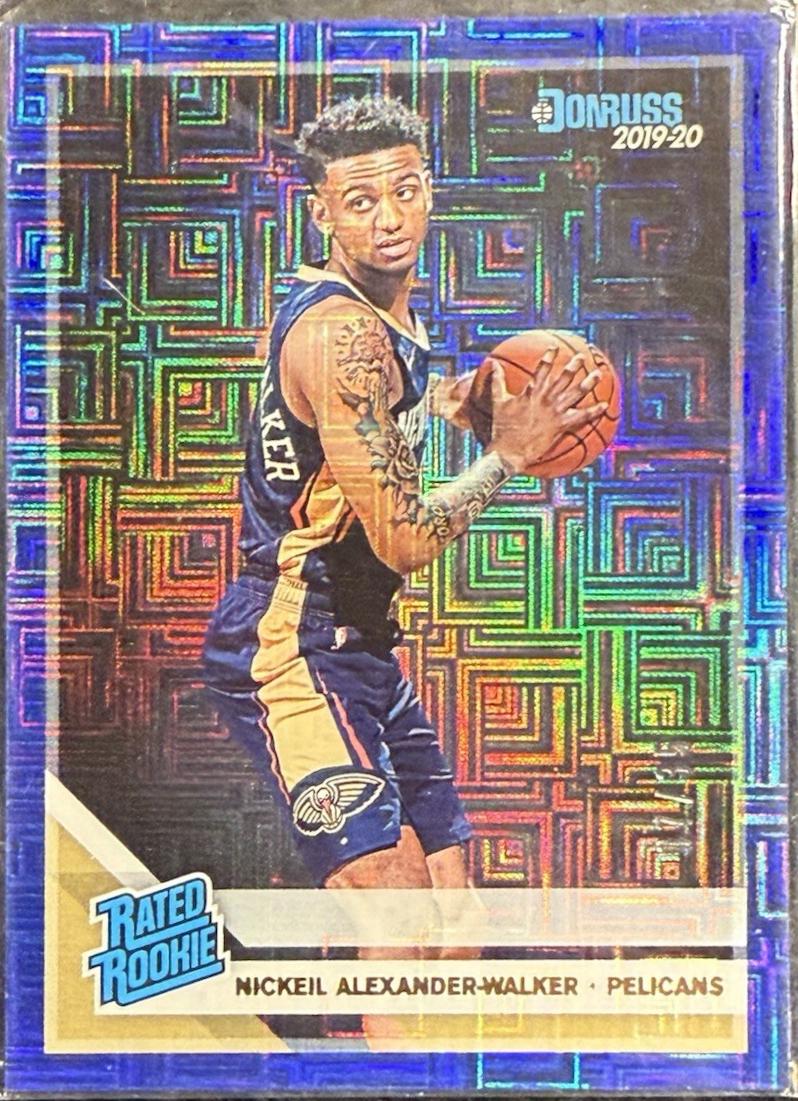 Nickeil Alexander Walker [Blue Infinite] #216