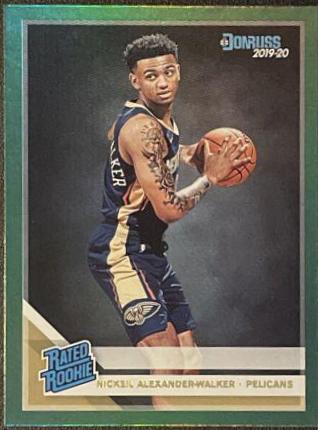 Nickeil Alexander Walker [Green Flood] #216