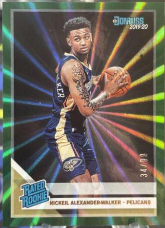 Nickeil Alexander Walker [Green Laser] #216