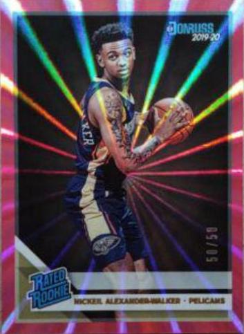 Nickeil Alexander Walker [Pink Laser] #216
