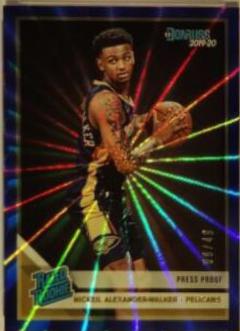 Nickeil Alexander Walker [Press Proof Blue Laser] #216