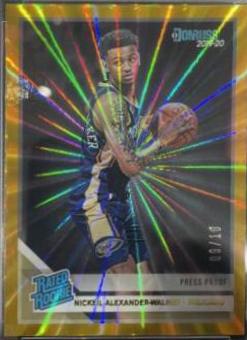 Nickeil Alexander Walker [Press Proof Gold Laser] #216