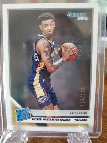 Nickeil Alexander Walker [Press Proof Purple] #216