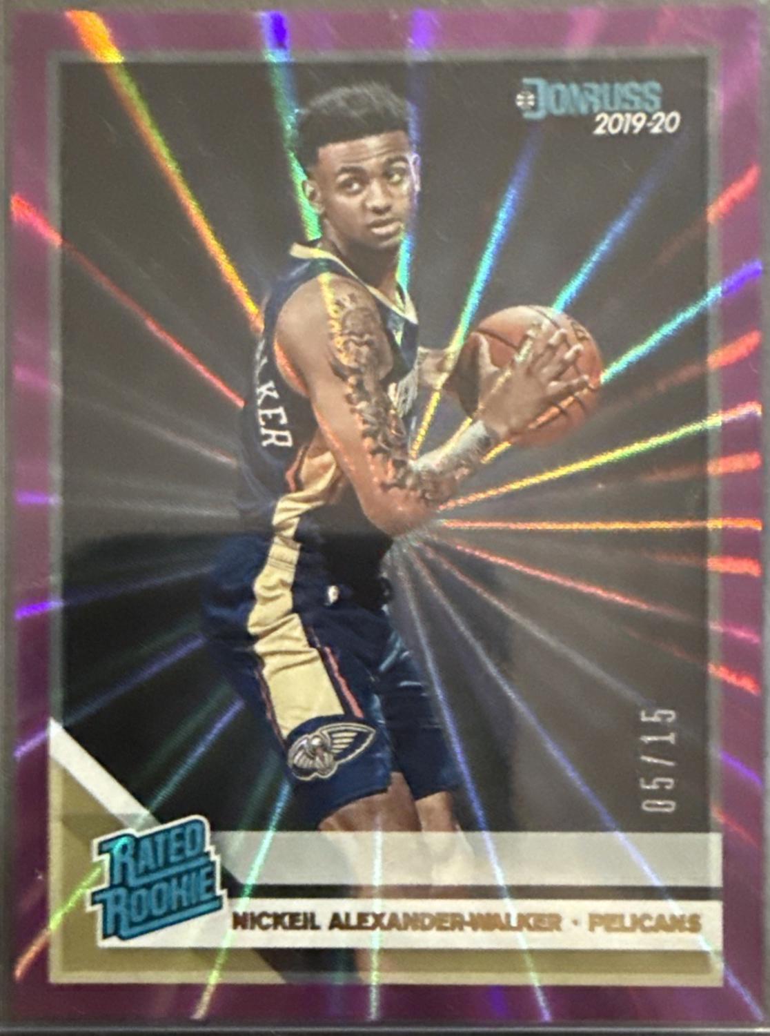 Nickeil Alexander Walker [Purple Laser] #216