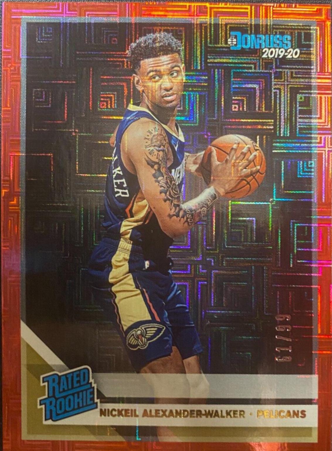 Nickeil Alexander Walker [Red Infinite] #216