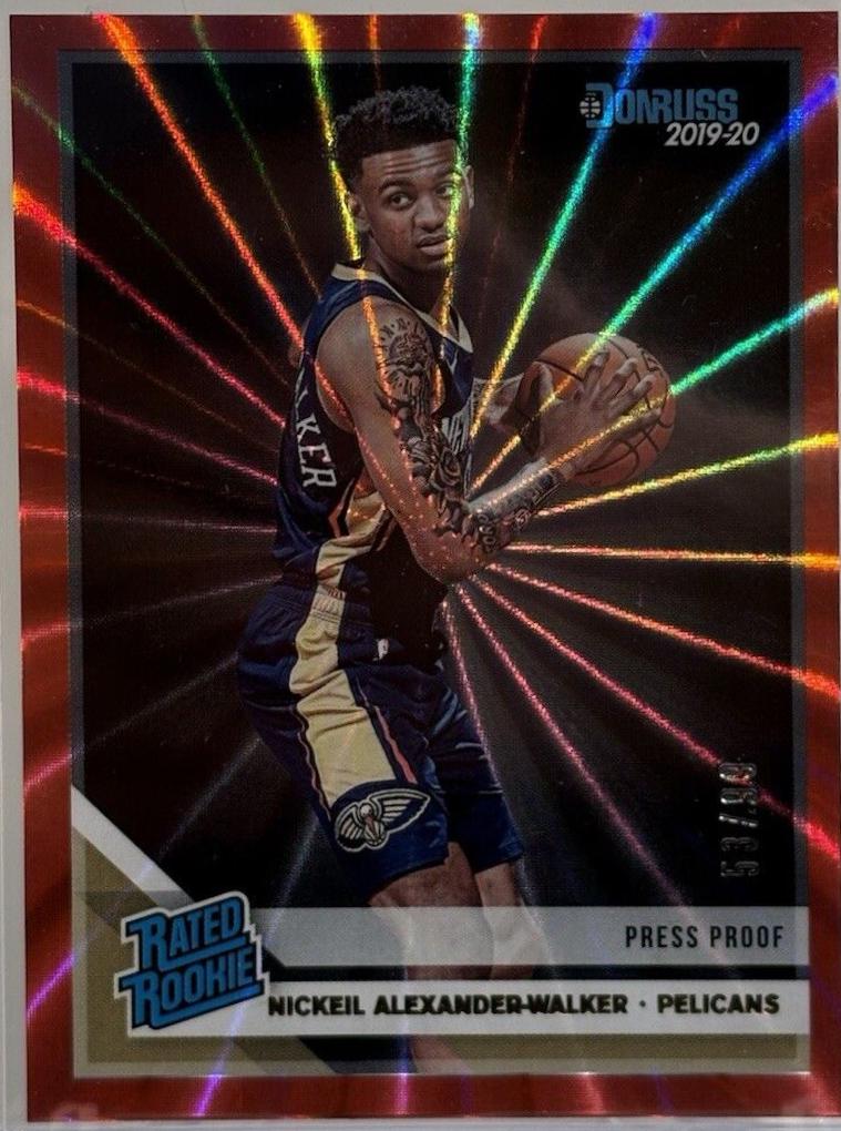 Nickeil Alexander Walker [Red, Blue Laser] #216