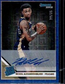 Nickeil Alexander Walker [Signature Blue Infinite] #216