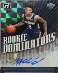 Nickeil Alexander Walker [Signature Gold Infinite] #216