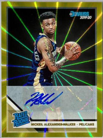 Nickeil Alexander Walker [Signature Yellow Laser] #216
