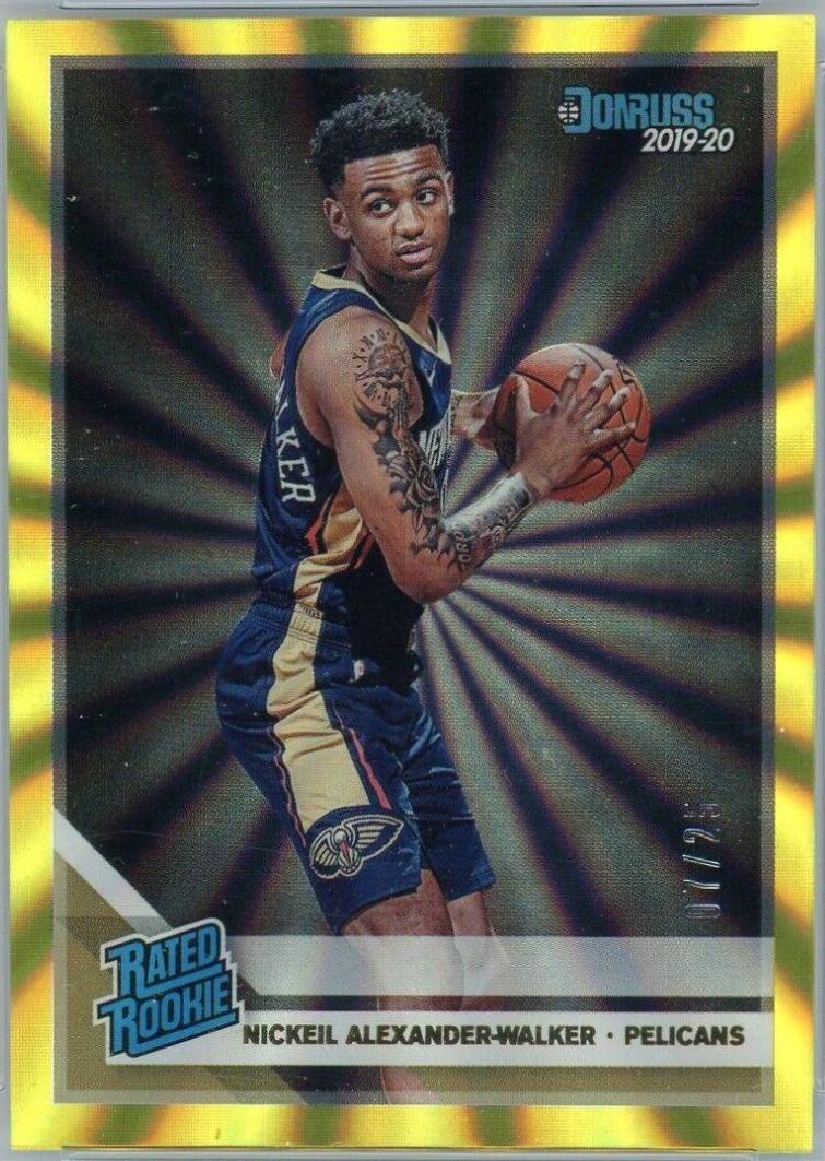 Nickeil Alexander Walker [Yellow Laser] #216