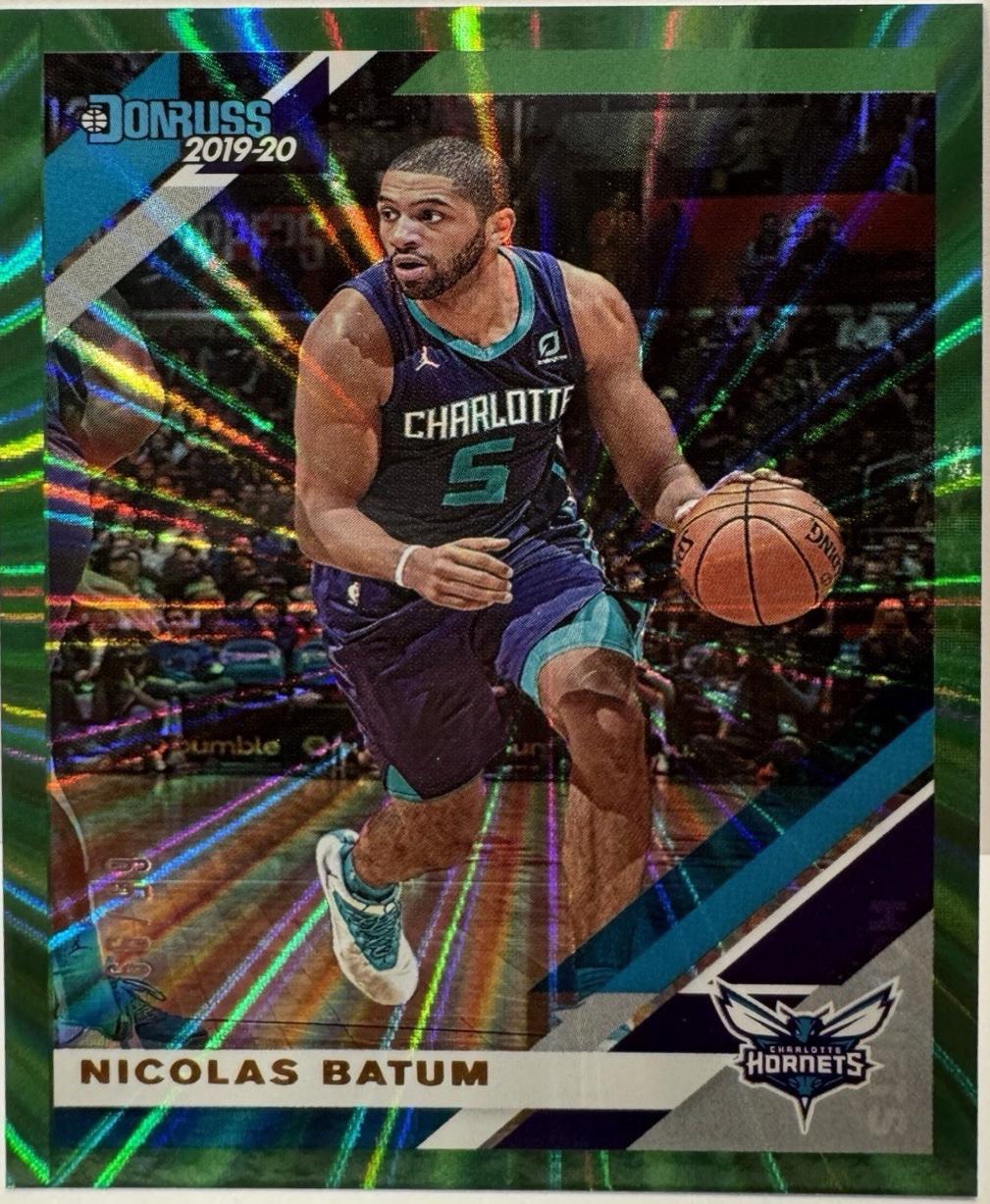 Nicolas Batum [Green Laser] #24