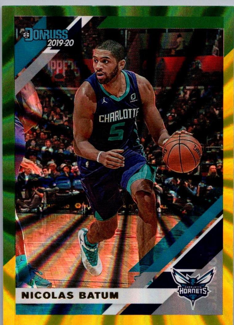 Nicolas Batum [Green, Yellow Laser] #24