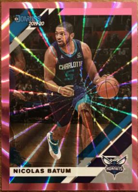 Nicolas Batum [Pink Laser] #24