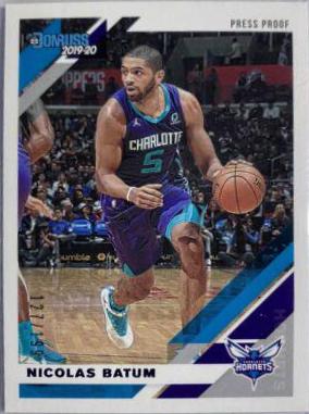 Nicolas Batum [Press Proof Purple] #24