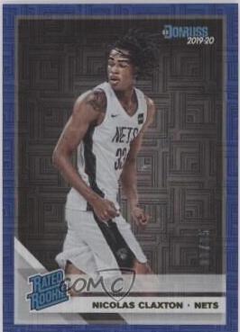 Nicolas Claxton [Blue Infinite] #229