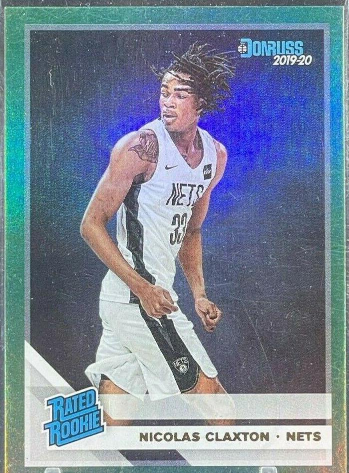 Nicolas Claxton [Green Flood] #229