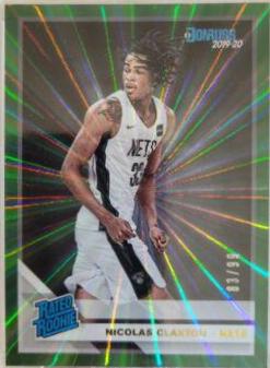 Nicolas Claxton [Green Laser] #229