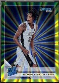 Nicolas Claxton [Green, Yellow Laser] #229