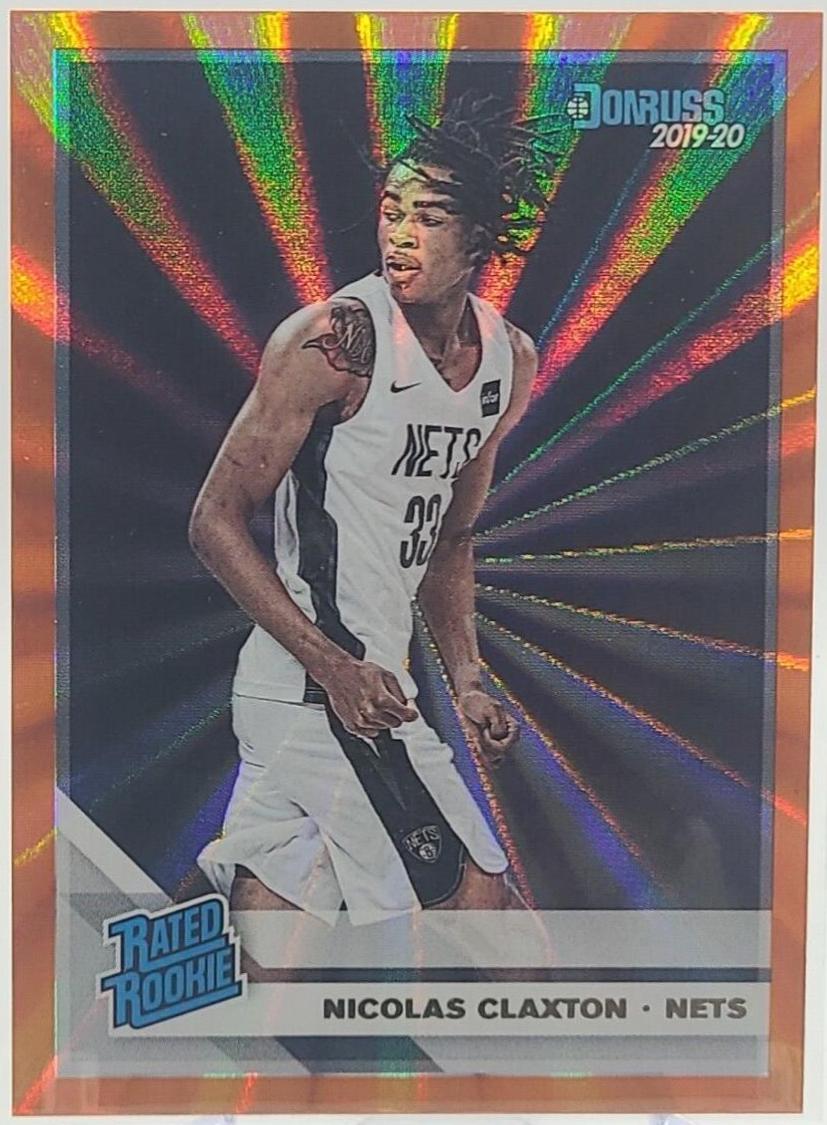 Nicolas Claxton [Orange Laser] #229