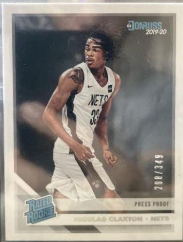 Nicolas Claxton [Press Proof Silver] #229