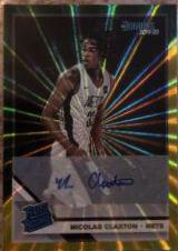 Nicolas Claxton [Signature Green, Yellow Laser] #229