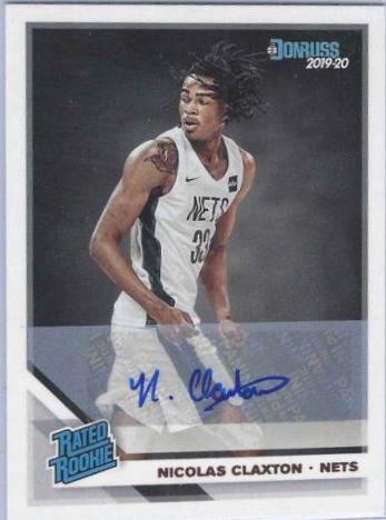 Nicolas Claxton [Signature] #229