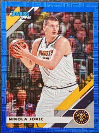 Nikola Jokic [Blue Infinite] #55