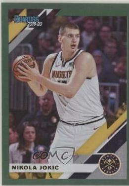 Nikola Jokic [Green Flood] #55