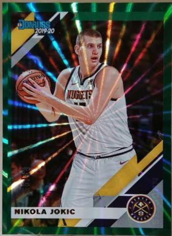 Nikola Jokic [Green Laser] #55