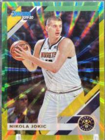 Nikola Jokic [Green, Yellow Laser] #55