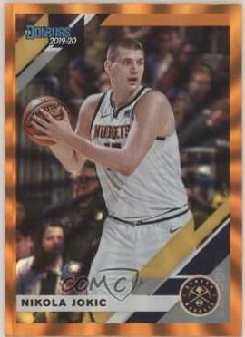 Nikola Jokic [Orange Laser] #55