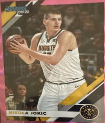 Nikola Jokic [Pink Laser] #55