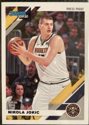Nikola Jokic [Press Proof Purple] #55