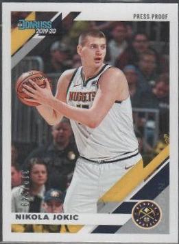 Nikola Jokic [Press Proof Silver] #55