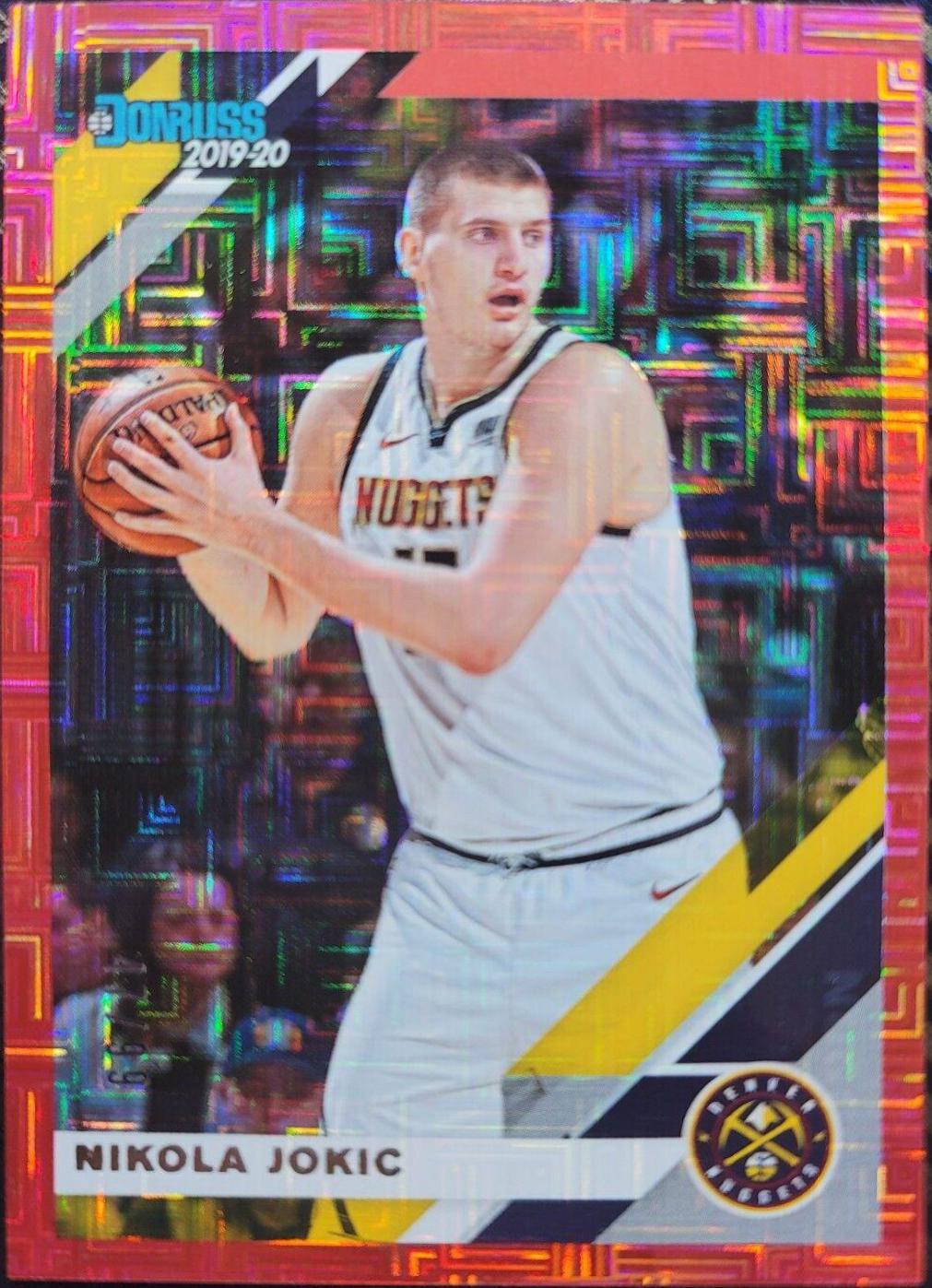 Nikola Jokic [Red Infinite] #55