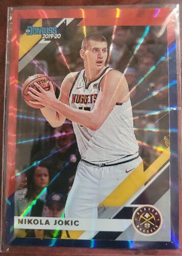 Nikola Jokic [Red, Blue Laser] #55