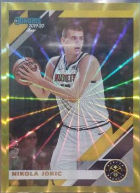 Nikola Jokic [Yellow Laser] #55