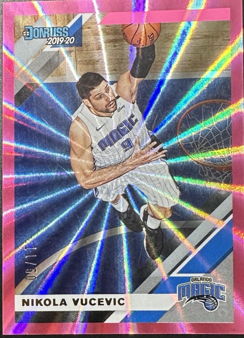 Nikola Vucevic [Pink Laser] #151