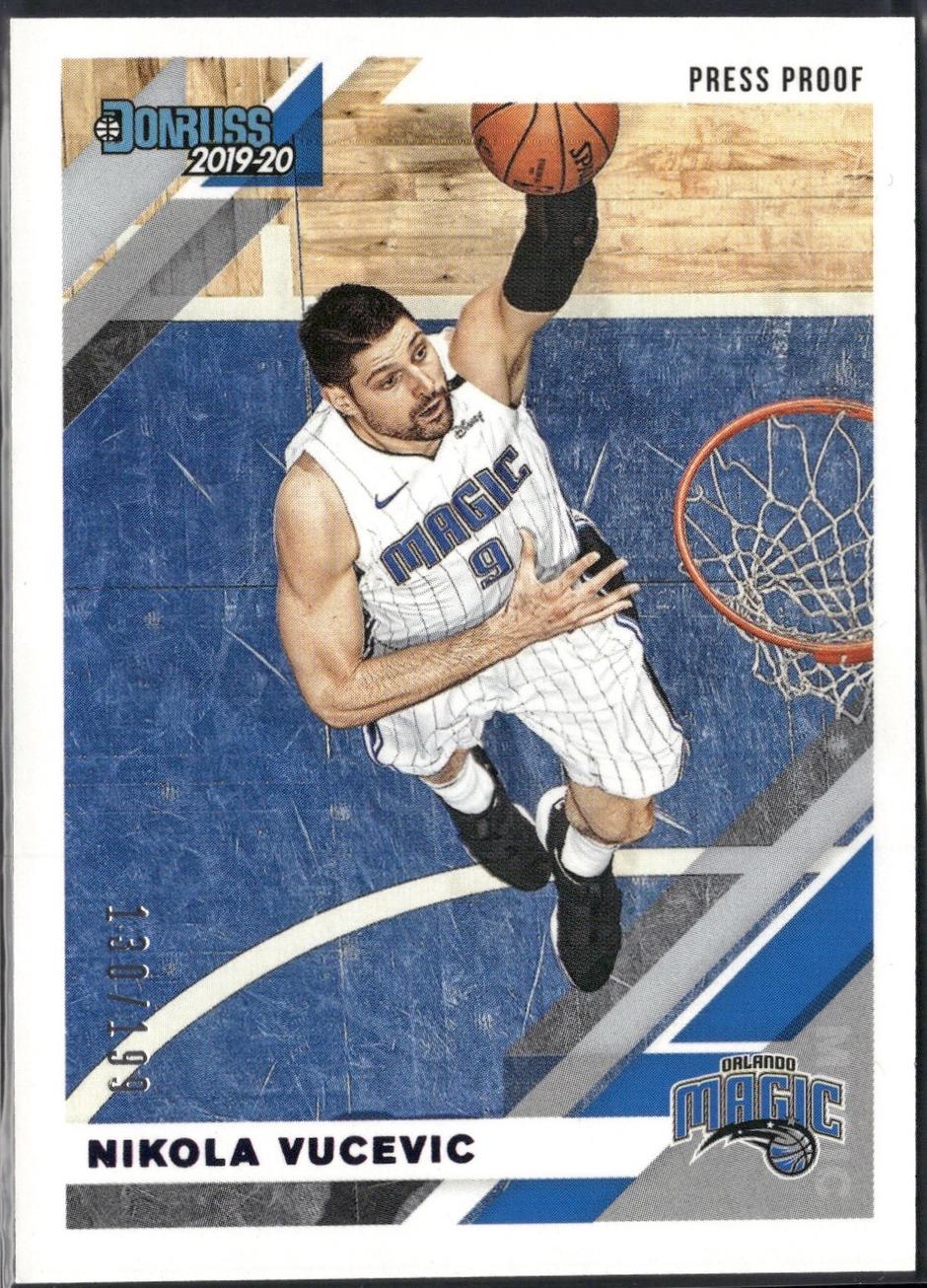 Nikola Vucevic [Press Proof Purple] #151