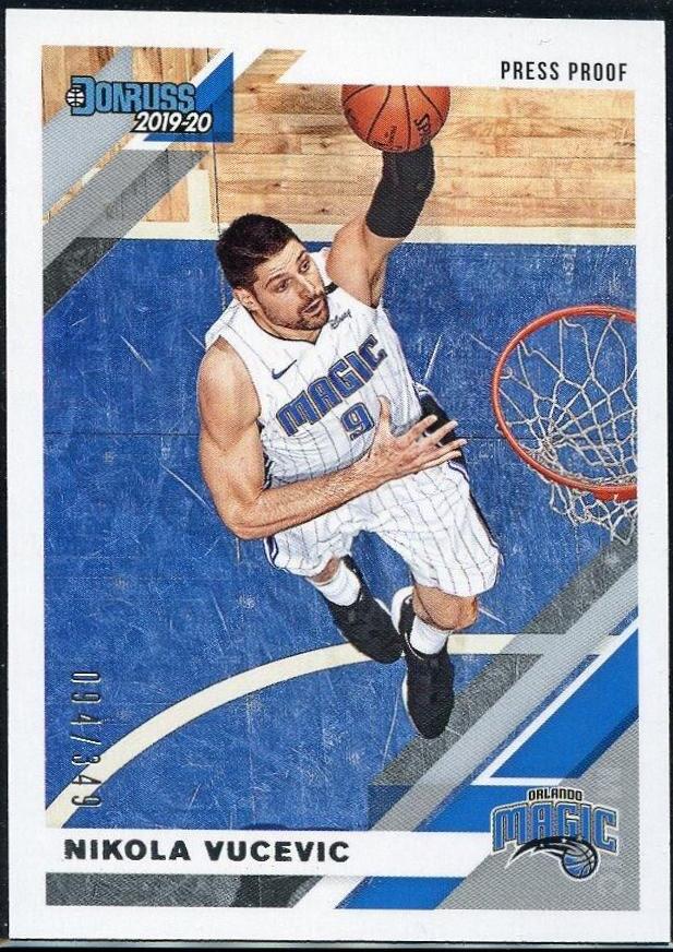 Nikola Vucevic [Press Proof Silver] #151