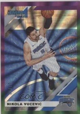 Nikola Vucevic [Purple, Green Laser] #151