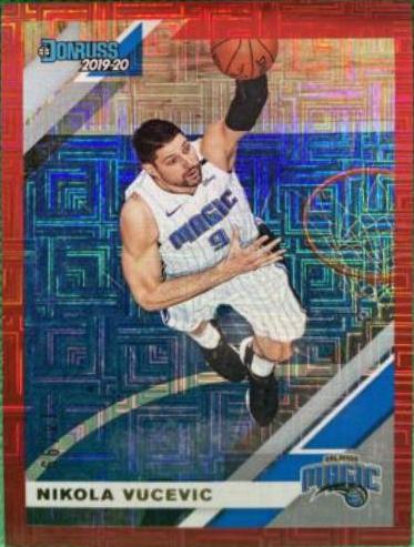 Nikola Vucevic [Red Infinite] #151