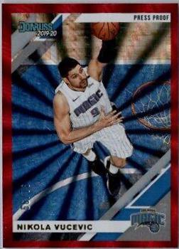 Nikola Vucevic [Red, Blue Laser] #151