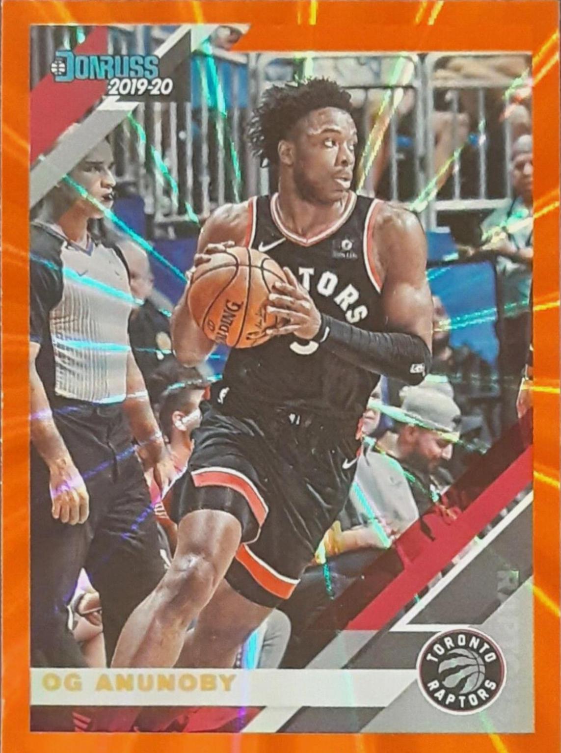 OG Anunoby [Orange Laser] #183