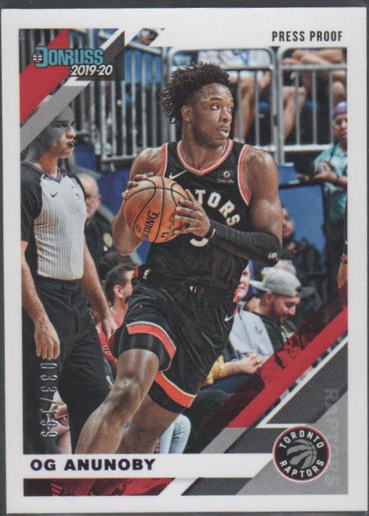 OG Anunoby [Press Proof Purple] #183