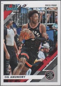 OG Anunoby [Press Proof Silver] #183
