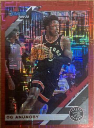 OG Anunoby [Red Infinite] #183