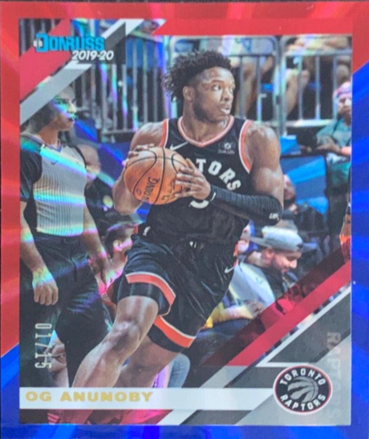 OG Anunoby [Red, Blue Laser] #183