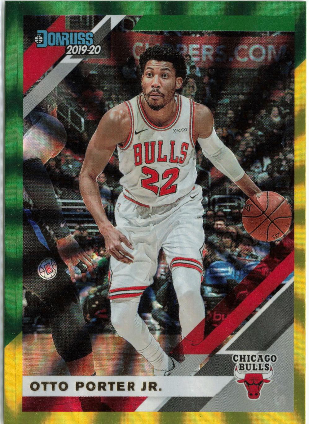 Otto Porter Jr. [Green, Yellow Laser] #36